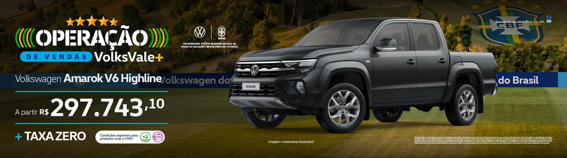 AMAROK V6 HIGHLINE