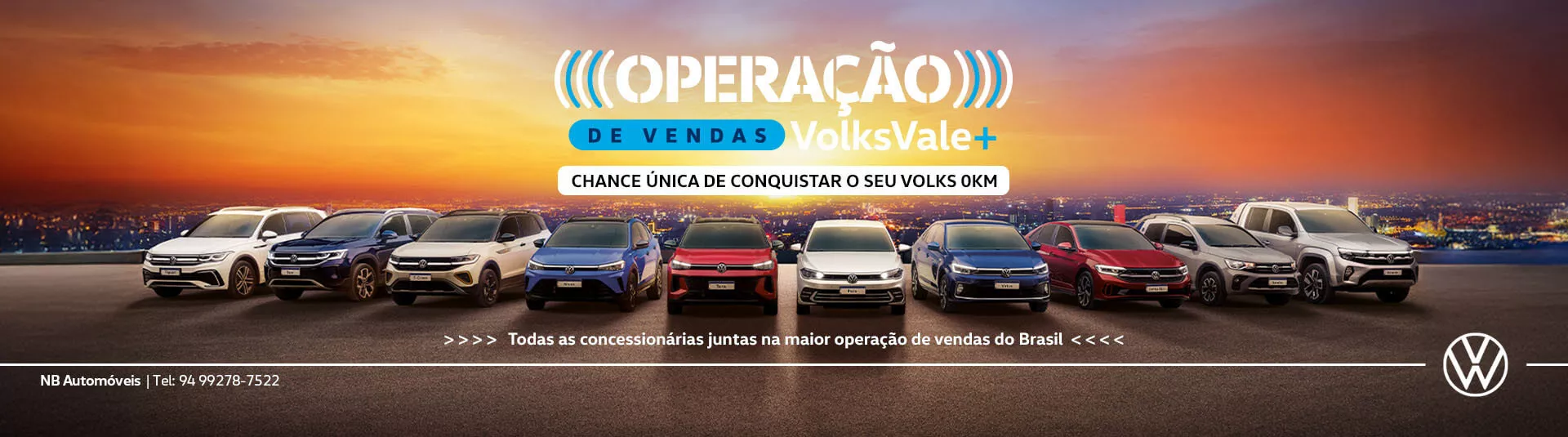 OPERAÇÃO DE VENDAS VOLKSVALE+