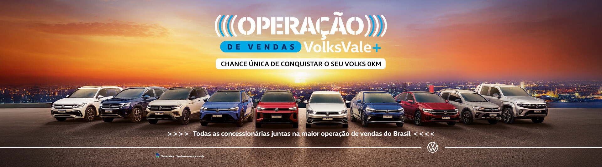 OPERAÇÃO DE VENDAS VOLKSVALE+