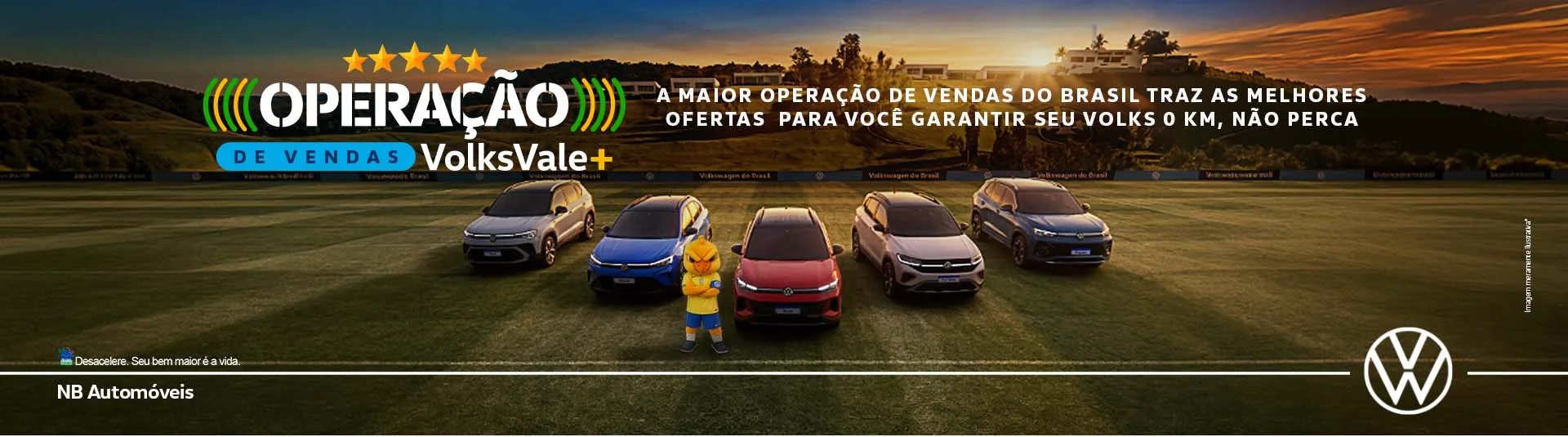 OPERAÇÃO DE VENDAS VOLKSVALE+