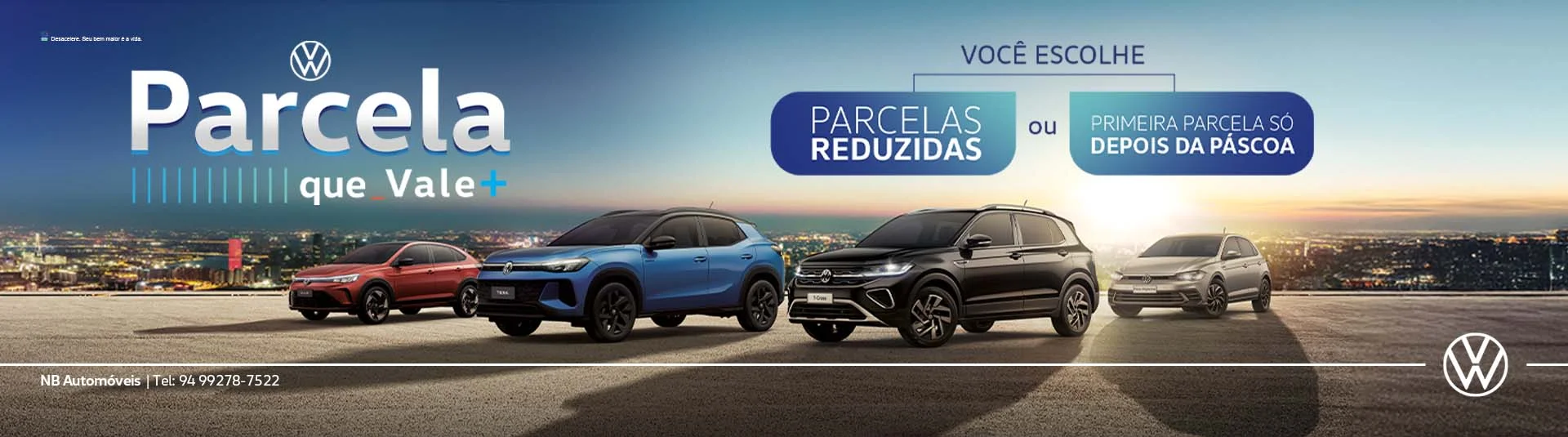 PARCELA QUE VALE MAIS